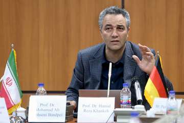 نشست مشترک اندیشمندان مدیریت خطر حوادث و بلایای ایران و آلمان